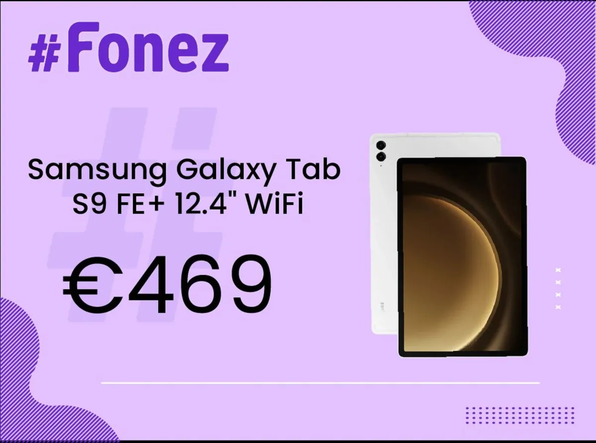 Samsung Galaxy Tab S9 FE+ 12.4" WiFi