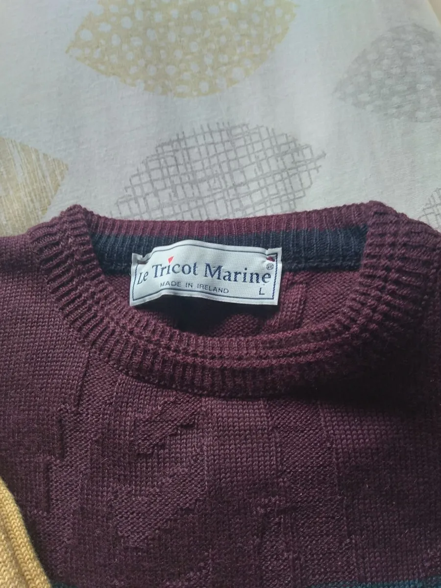 Tricot Marine Jumpers New - Image 2