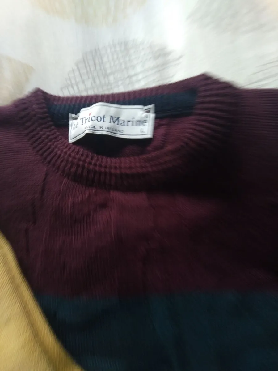 Tricot Marine Jumpers New - Image 1