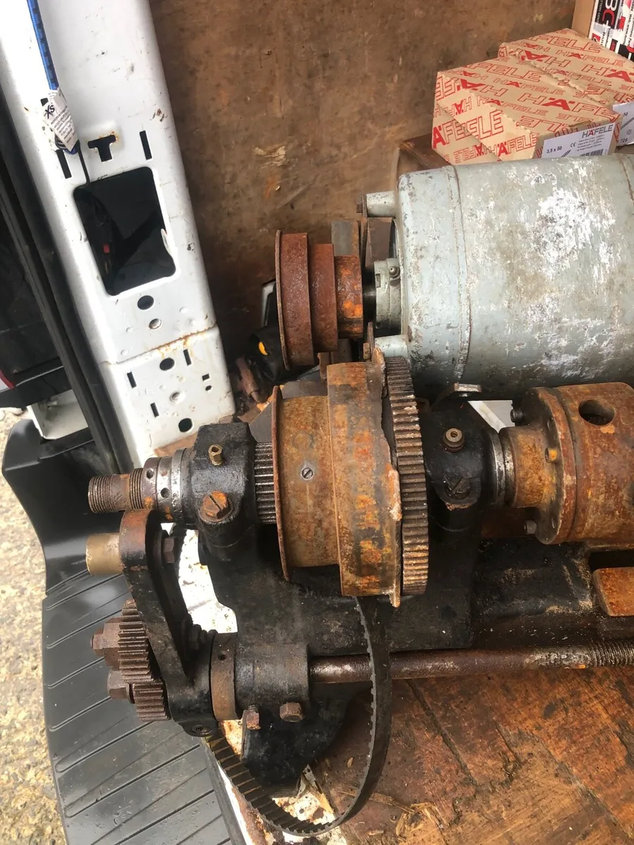 Lathe and drill - Image 3