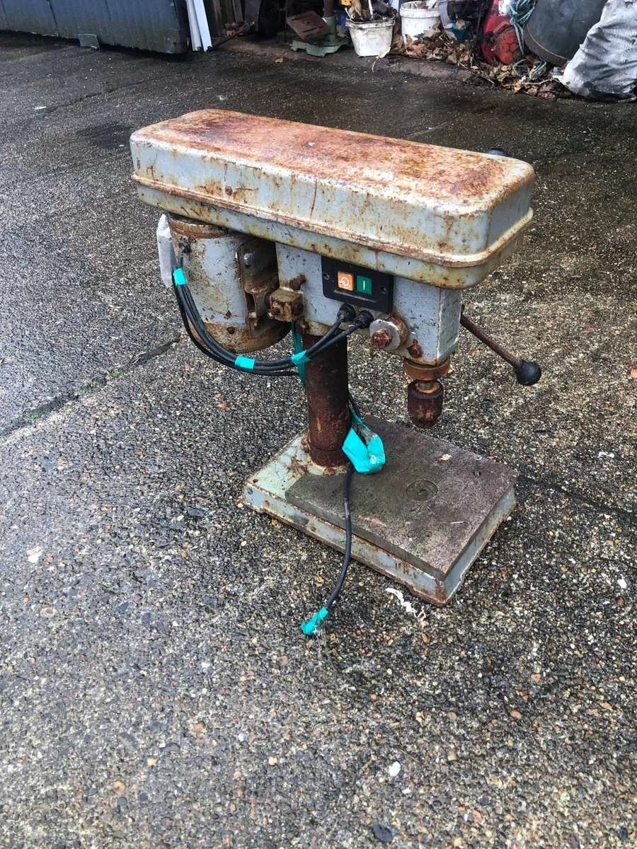 Lathe and drill - Image 4