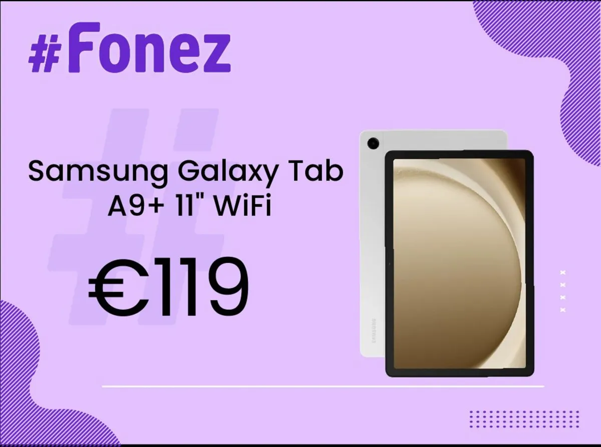 Samsung Galaxy Tab A9+ 11" WiFi