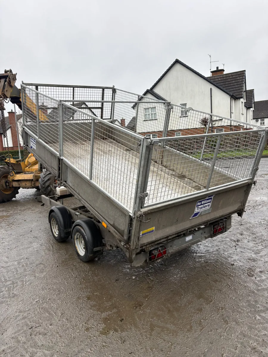 Ifor Williams 12x6 tipping trailer - Image 2