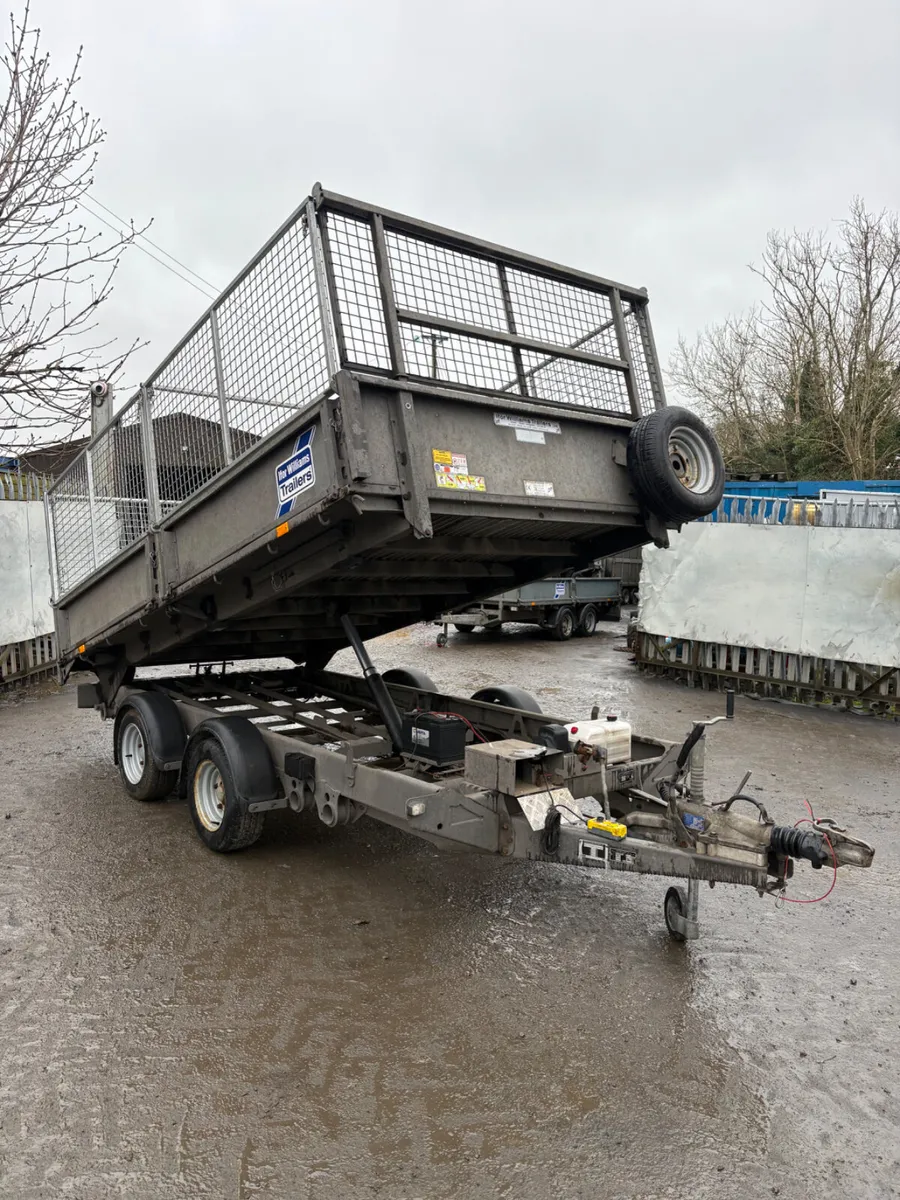 Ifor Williams 12x6 tipping trailer - Image 1