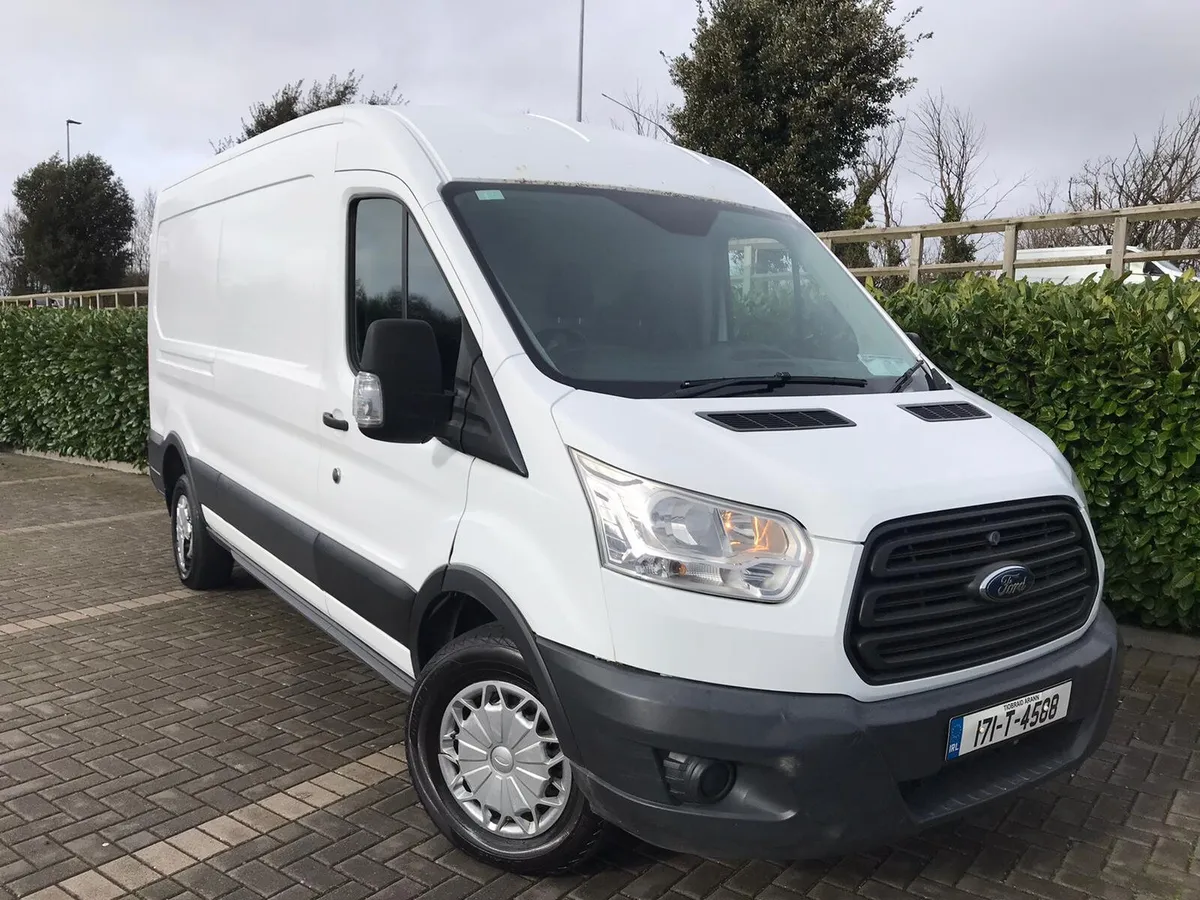 2017 FORD TRANSIT LONG WHEEL BASE NEW DOE 11/26 - Image 1