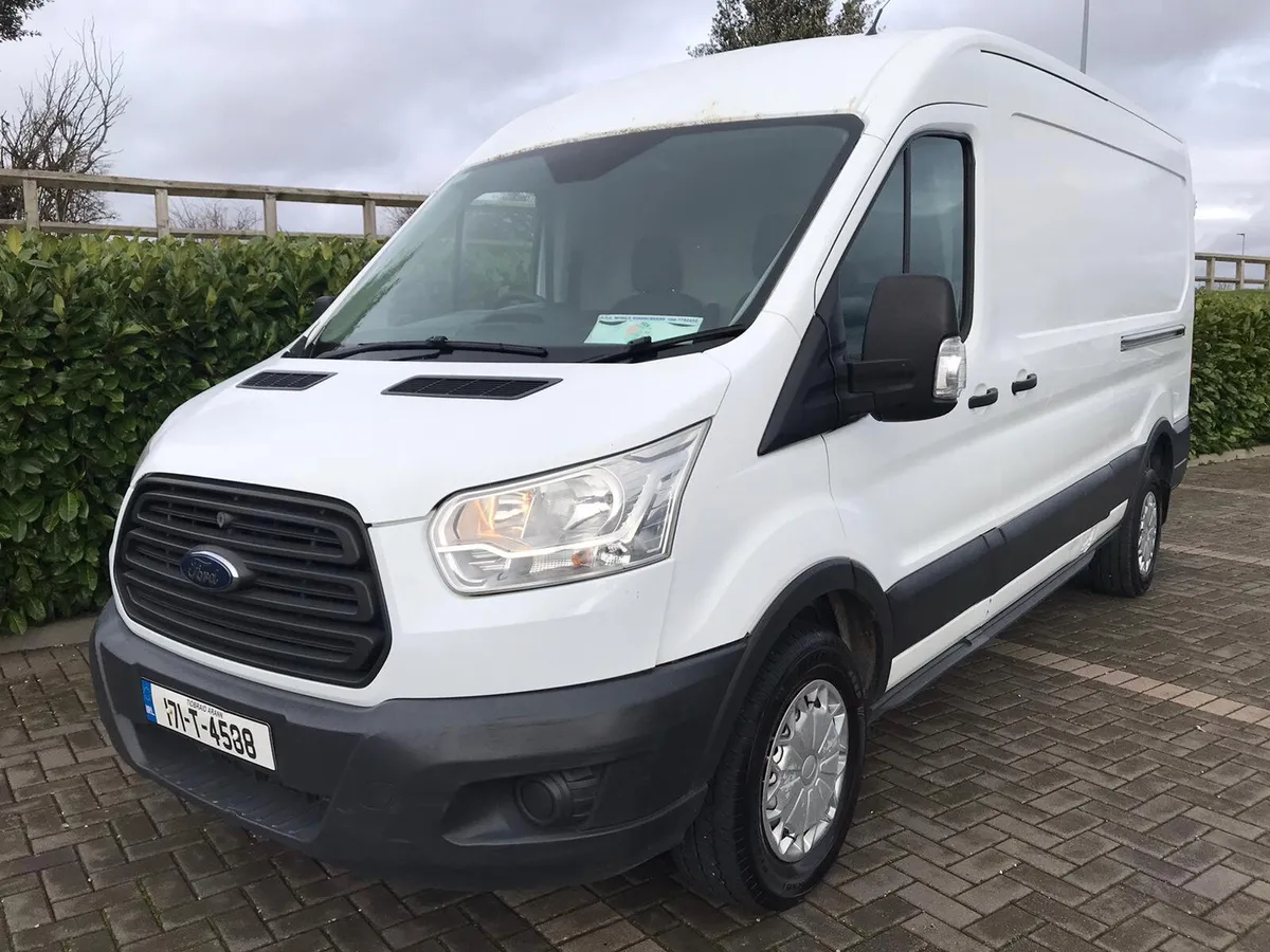 2017 FORD TRANSIT LONG WHEEL BASE NEW DOE 11/26 - Image 4