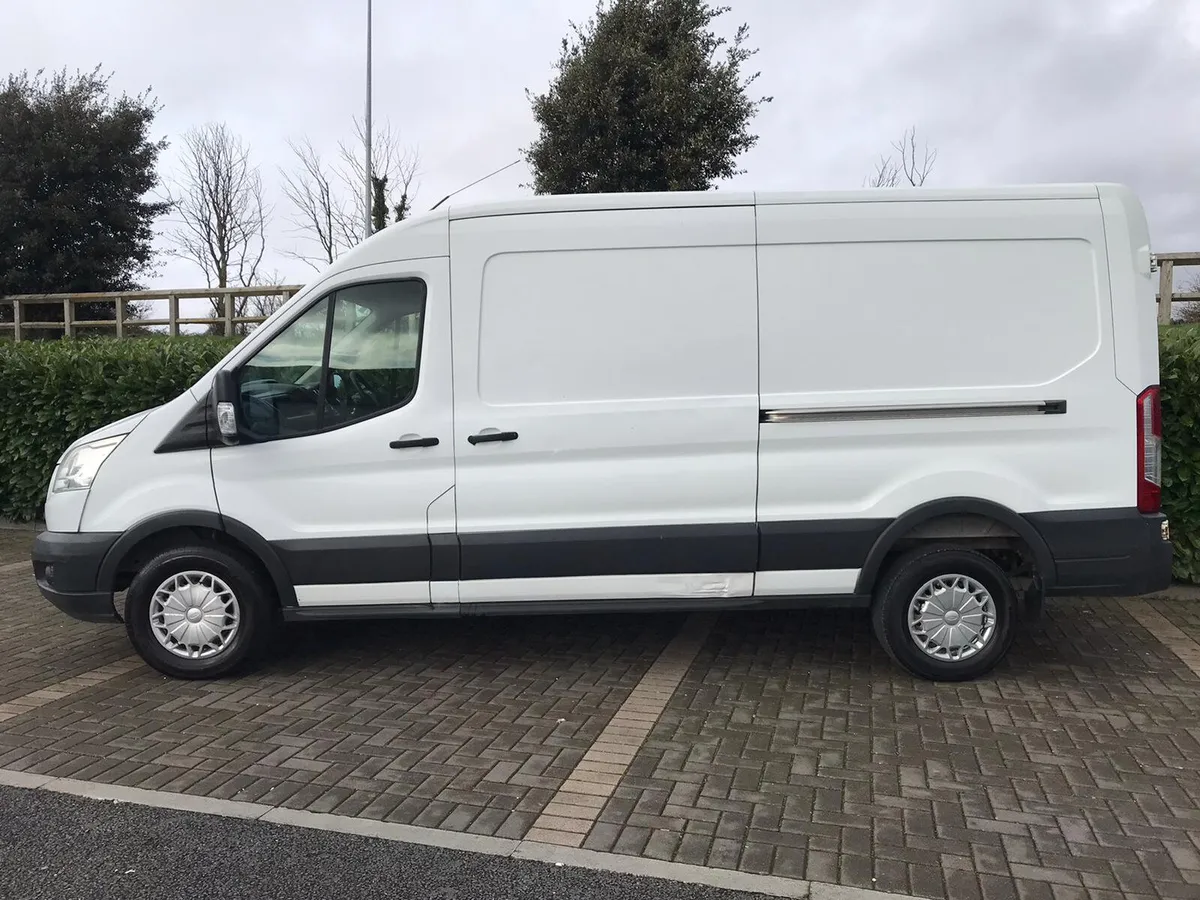 2017 FORD TRANSIT LONG WHEEL BASE NEW DOE 11/26 - Image 2
