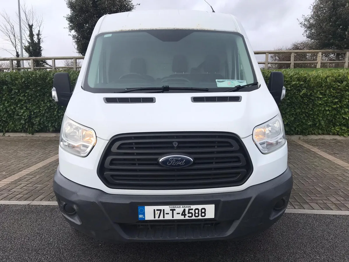 2017 FORD TRANSIT LONG WHEEL BASE NEW DOE 11/26 - Image 3