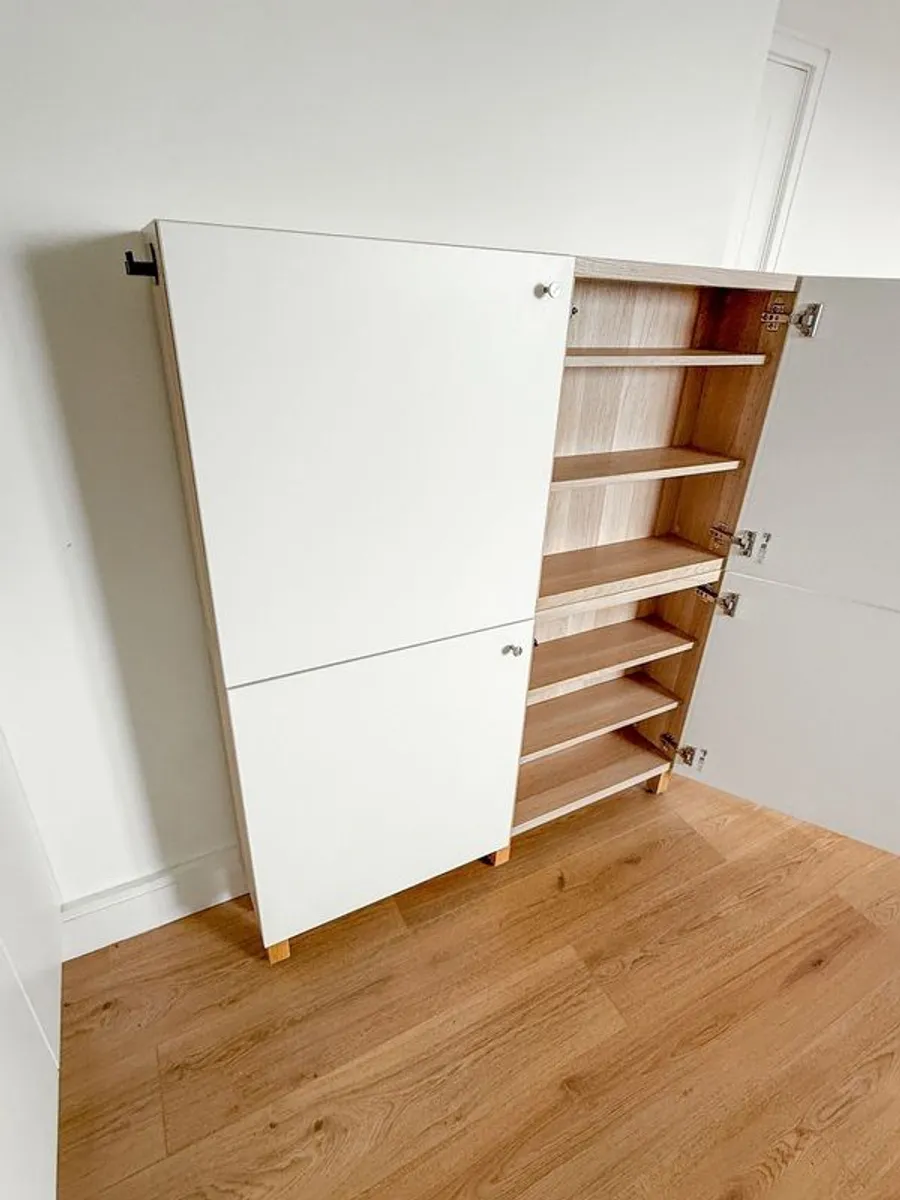 Ikea Besta Cabinet | 128x128x20cm | Good Condition - Image 4