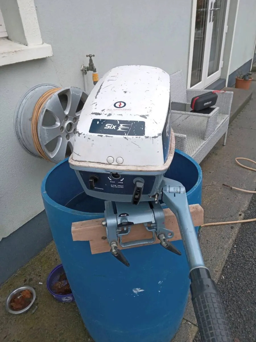 Evinrude 6hp boat engine - Image 2