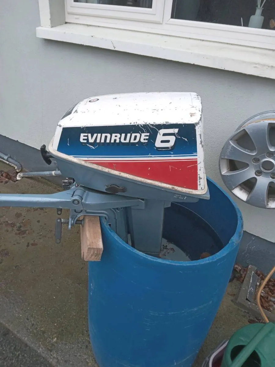 Evinrude 6hp boat engine - Image 3