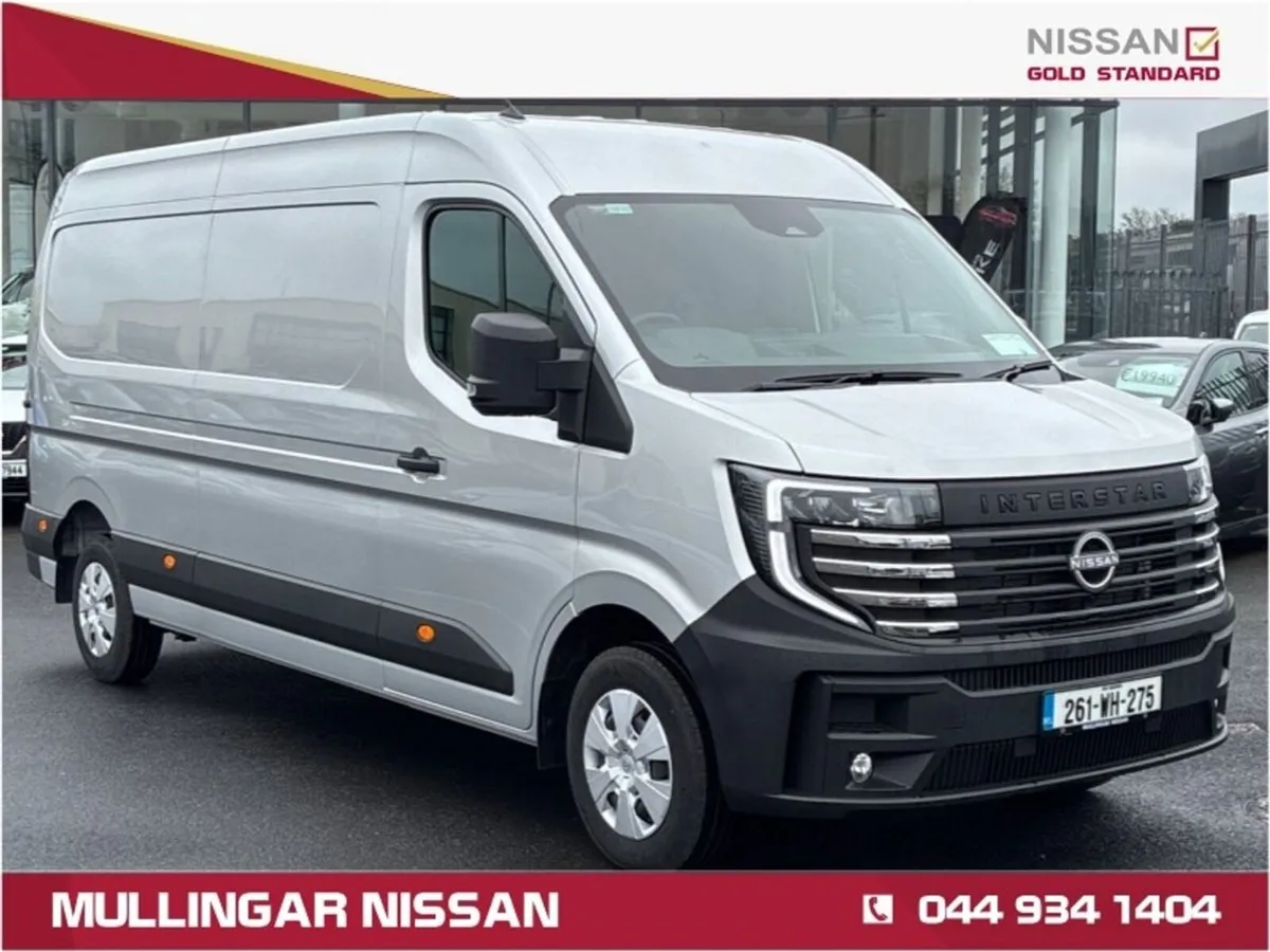 Nissan Interstar INTERSTAR L3H2 SV-Check out our R - Image 1