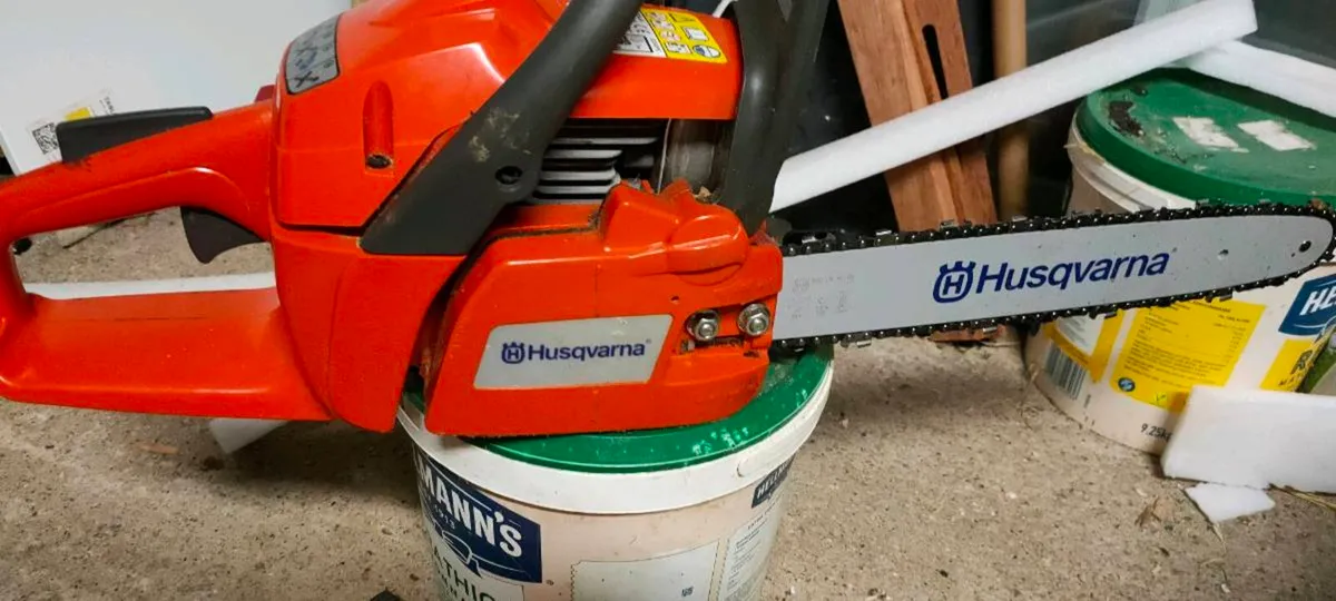 Husqvarna chainsaw - Image 1