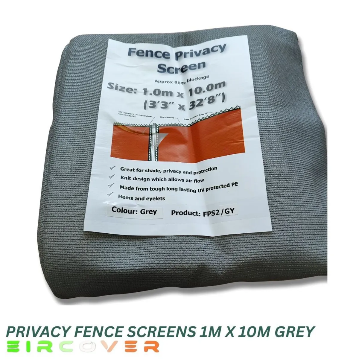 Privacy Fence Screens 1m x 10m (3'3'' x 32'8'') - Image 1