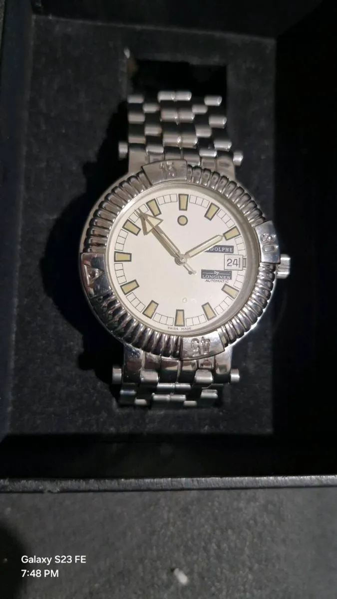 Antiquary Collection Watch VINTAGE Longines Rodol - Image 1