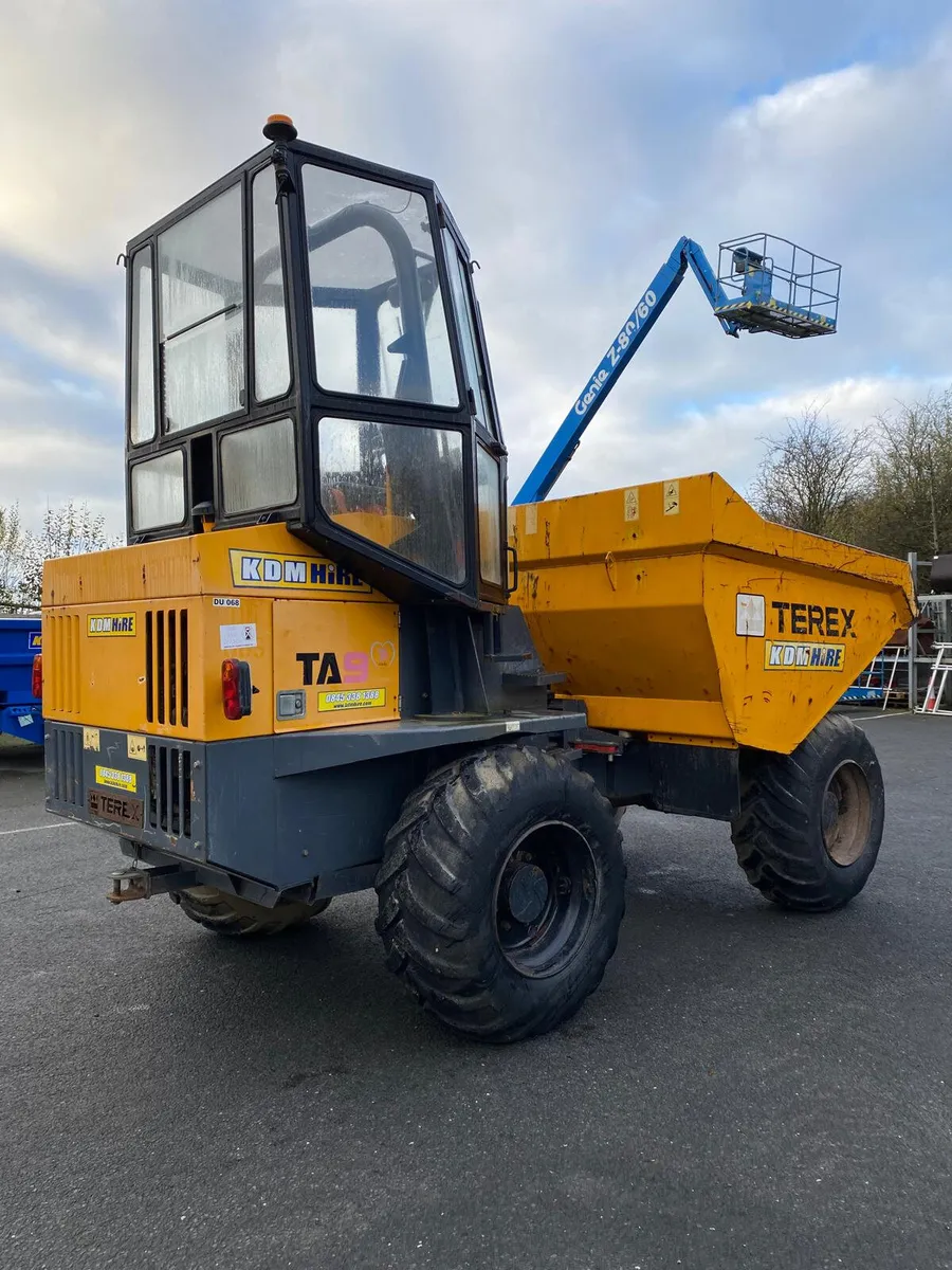 2016 TEREX TA9 9T CABBED DUMPER - Image 2