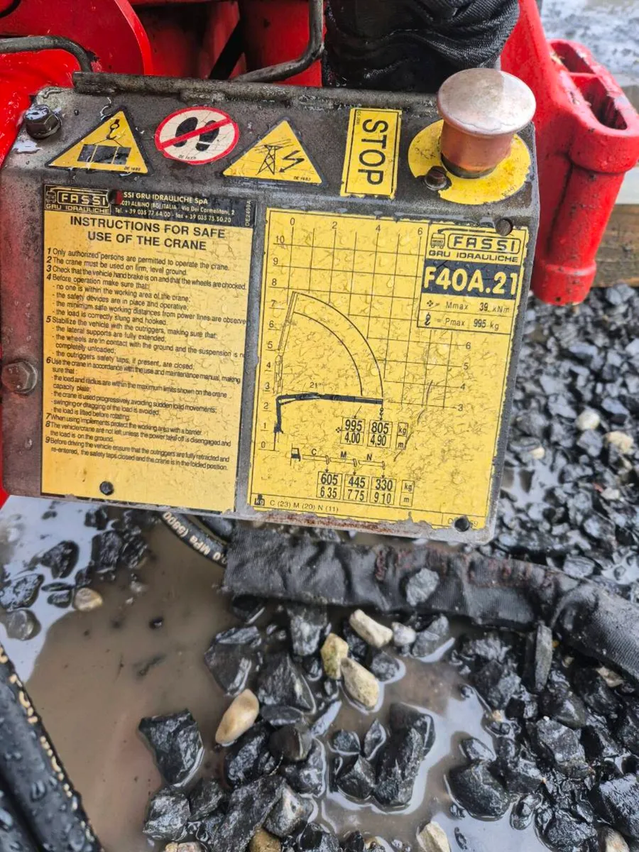 Fassi f40a.21 hiab - Image 4