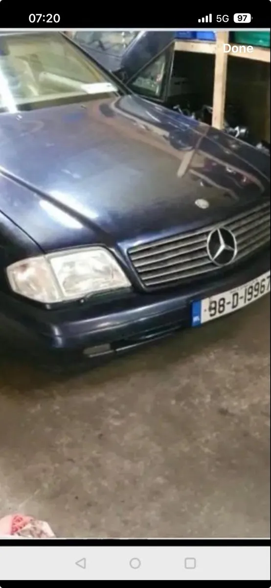 Mercedes sl320 r129 parts