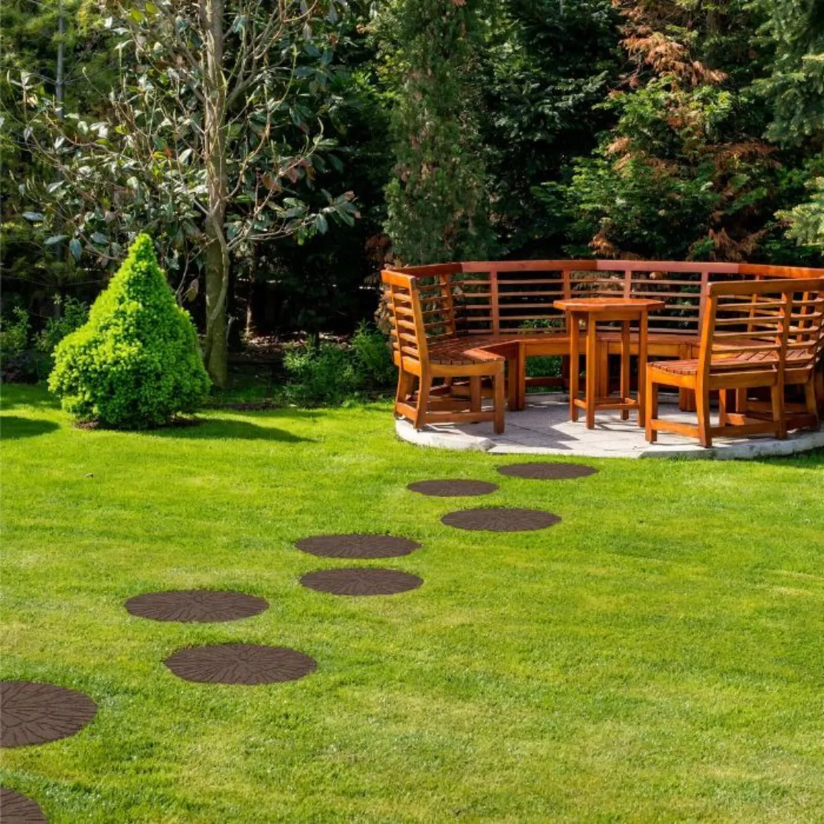 Cracked Log Stepping Stone - Image 2