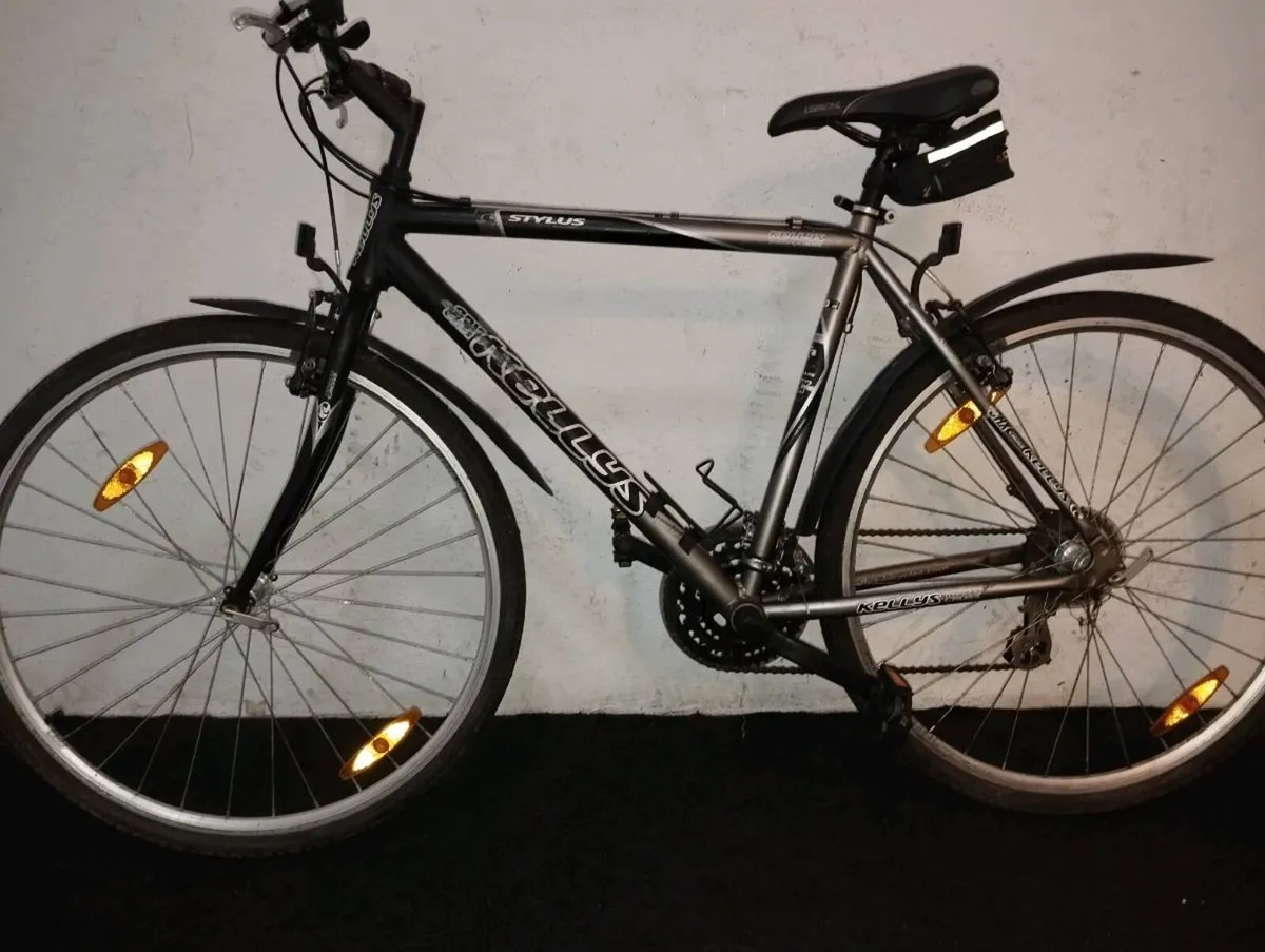 Men's 28inch hybrid - Image 2