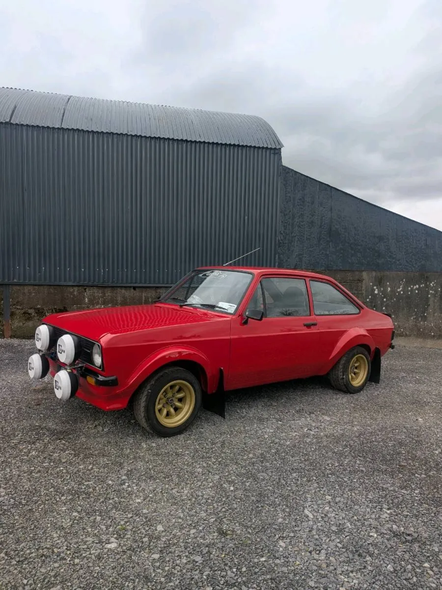 Mk2 escort - Image 1