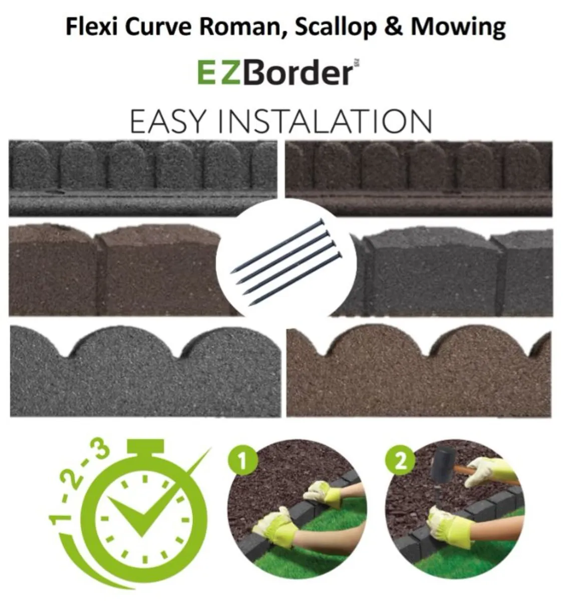 Flexi Scalloped Border Edging - Image 2