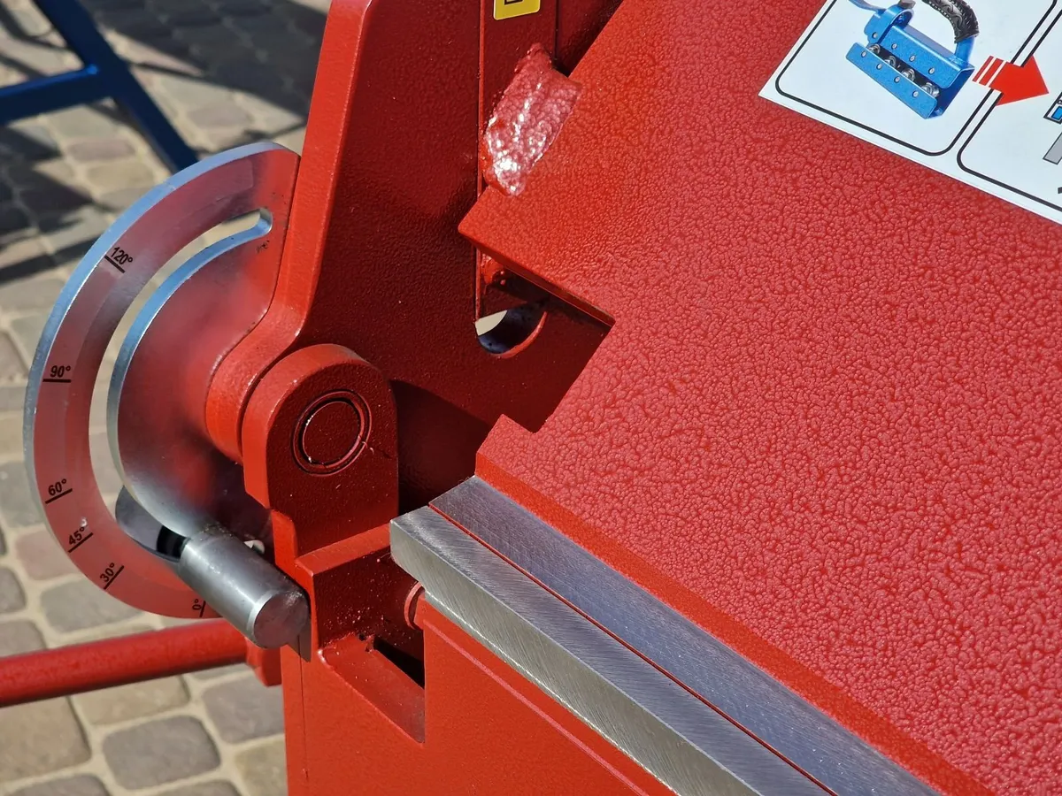 sheet metal folder RED-2200/1.2/160* press brake - Image 3