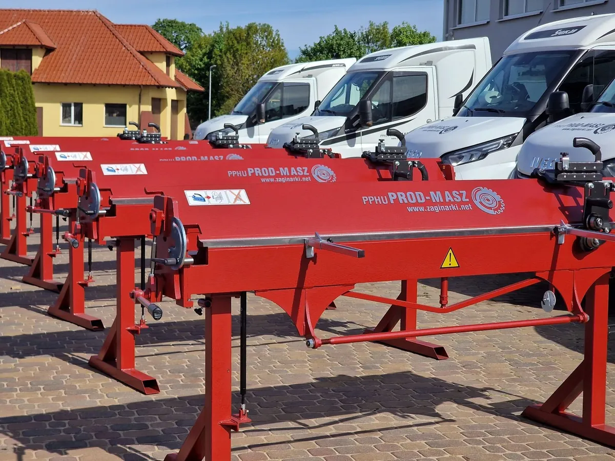 sheet metal folder RED-2200/1.2/160* press brake - Image 4