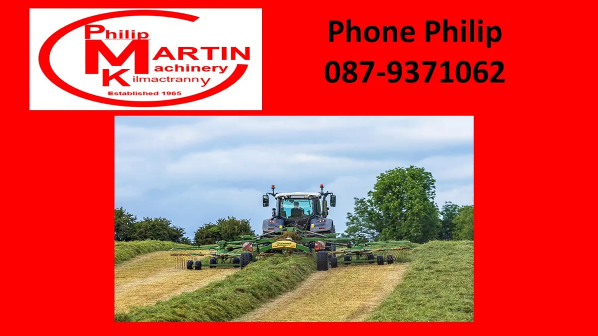 Krone Swadro Rake - Image 1