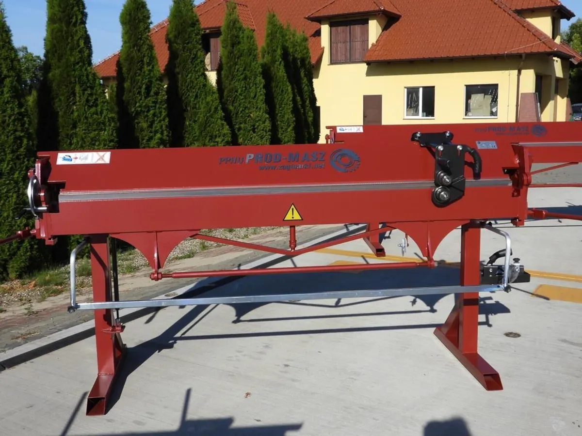 sheet metal folder RED-2200/1.2/160* press brake - Image 1