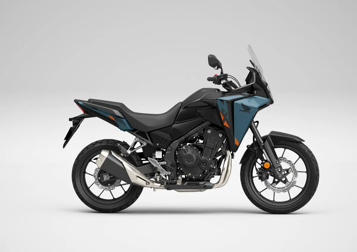 2026 HONDA NX 500 AVAILABLE AT AMI - Image 4