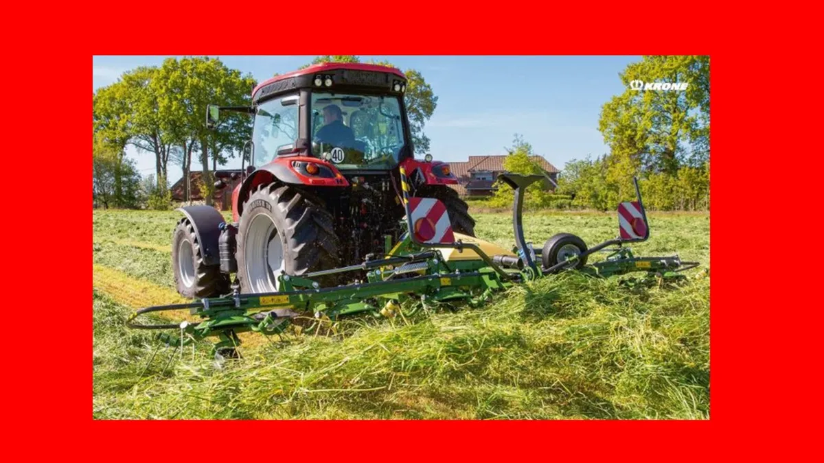 Krone Vendro Tedders - Image 3