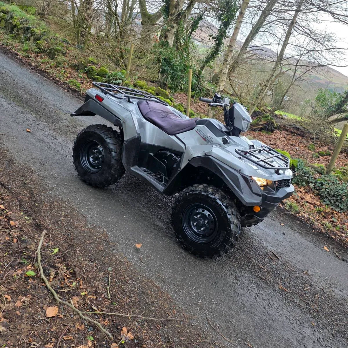 2023 Suzuki 500 kingquad - Image 2