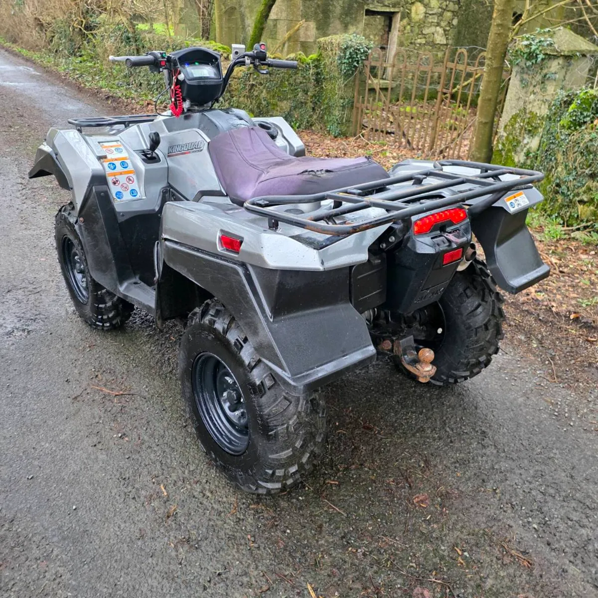 2023 Suzuki 500 kingquad - Image 4