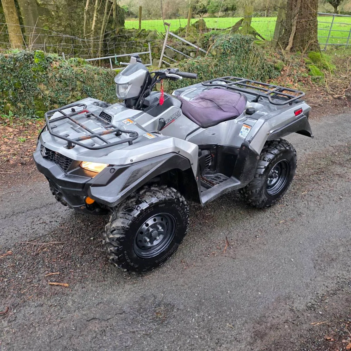 2023 Suzuki 500 kingquad - Image 1