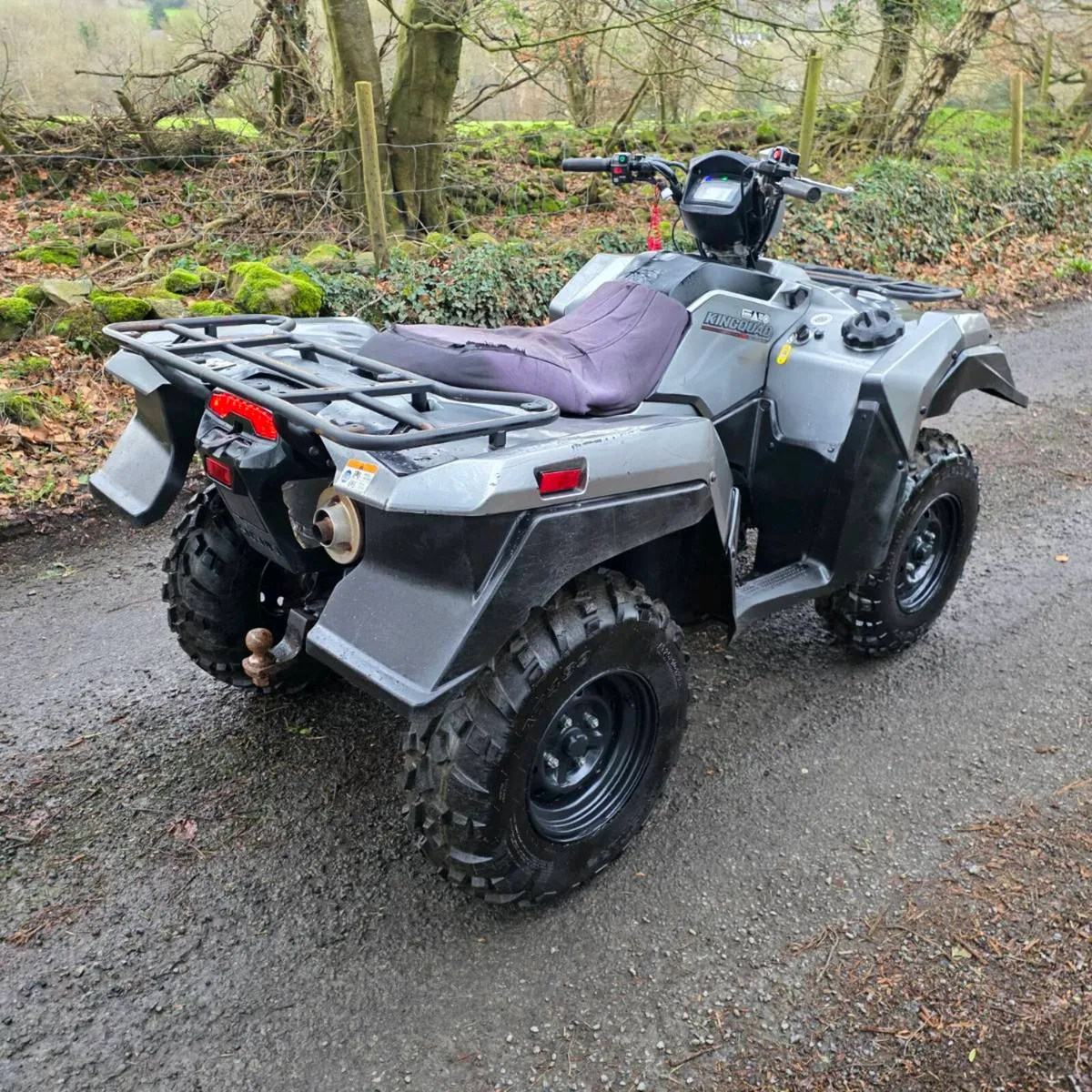 2023 Suzuki 500 kingquad - Image 3