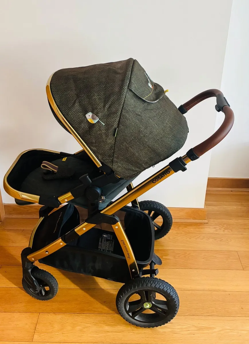 Buggy/Pram and Travel System - Image 2