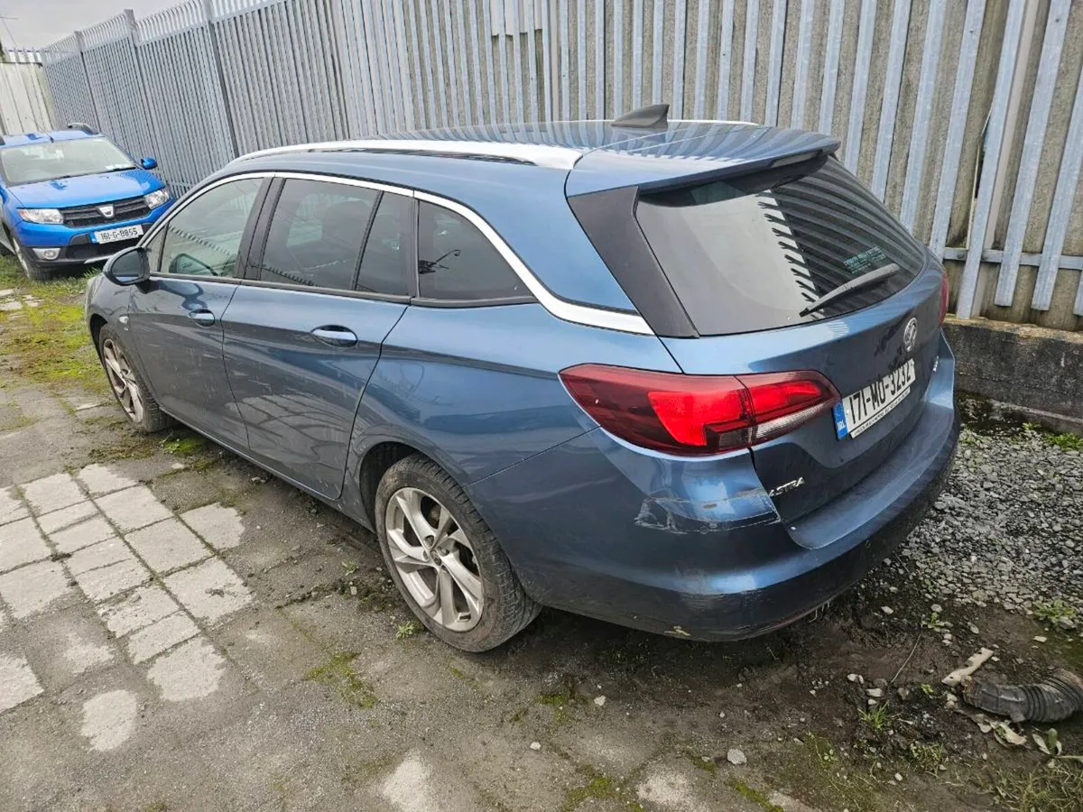 2017 Astra 1.6cdti damaged repairable - Image 2
