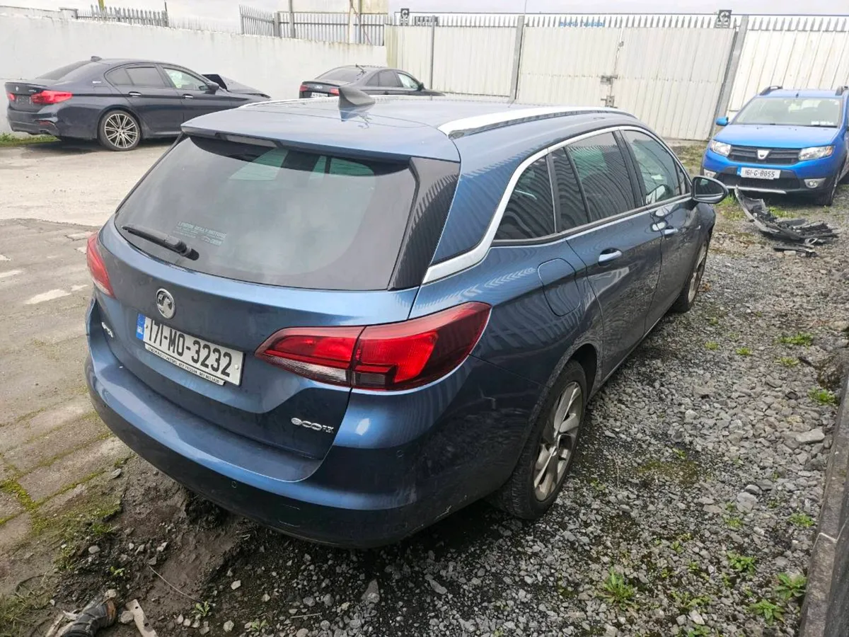 2017 Astra 1.6cdti damaged repairable - Image 4