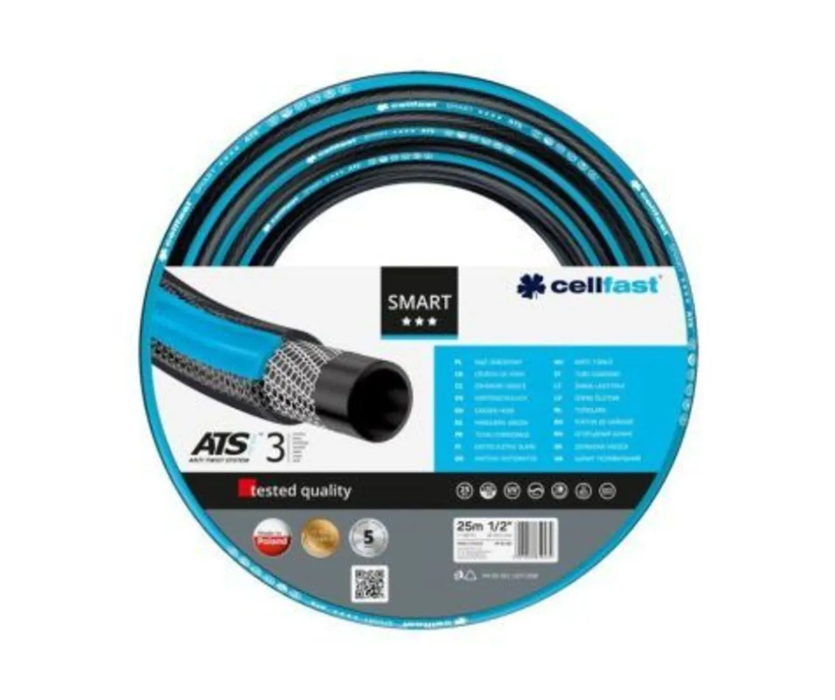 Garden hose SMART ATSV™ 1/2″ 25 m (82 ft)