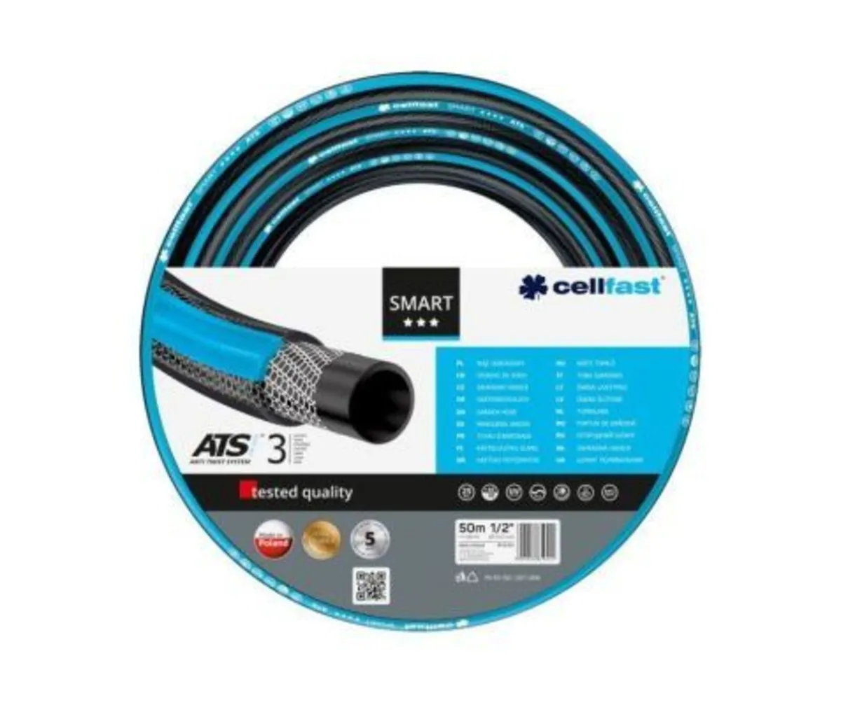 Garden hose SMART ATSV™ 1/2″ 50 m (164 ft)