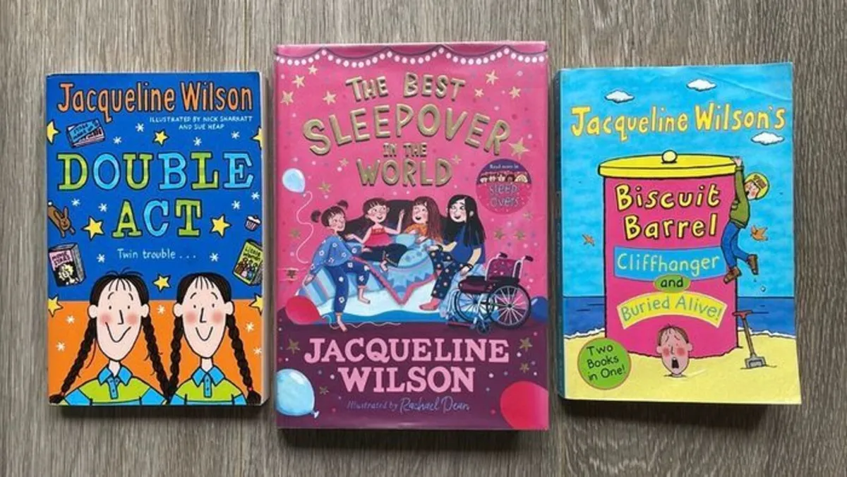 Jacqueline Wilson Girl's Books Bundle - 1 Hardback
