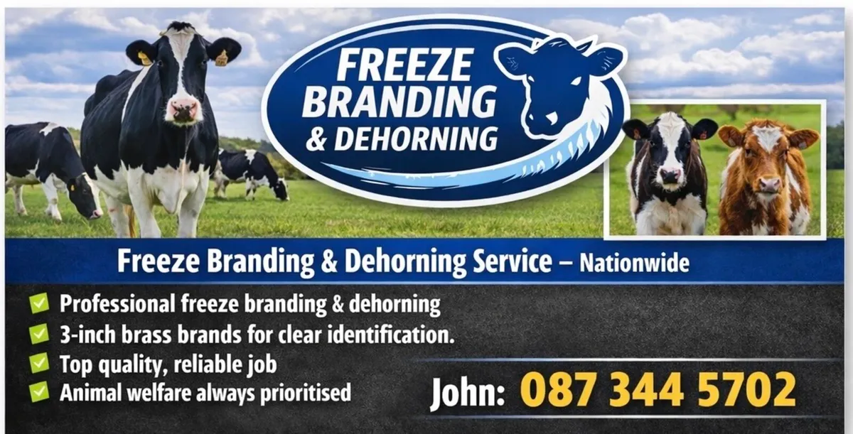 De-budding - Freeze branding