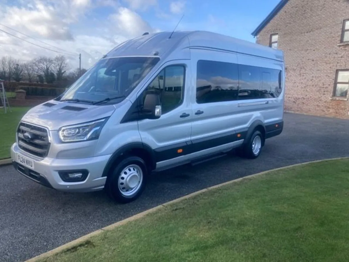 2024 FORD TRANSIT 460 LIMITED **AUTO** - Image 1