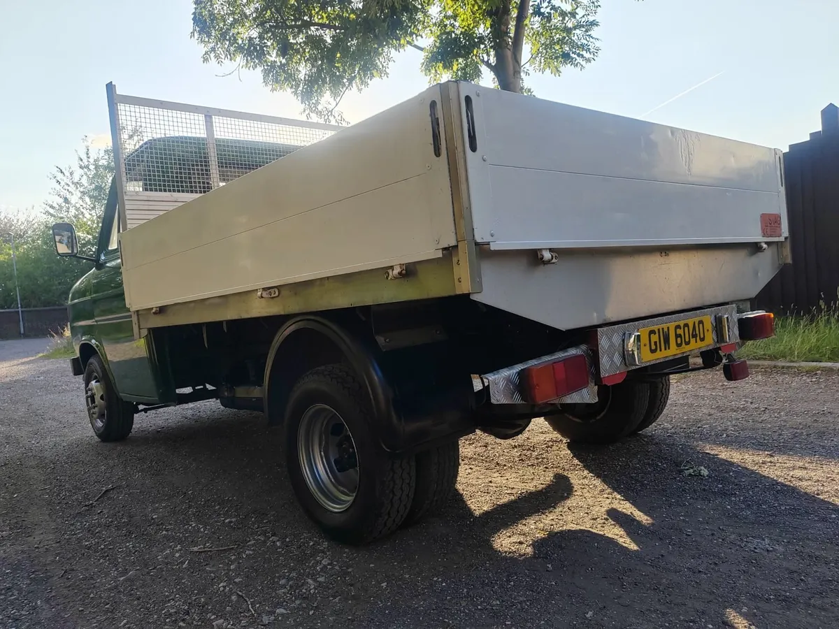 Ford transit mk2 dropside classic pick up 1981 - Image 2