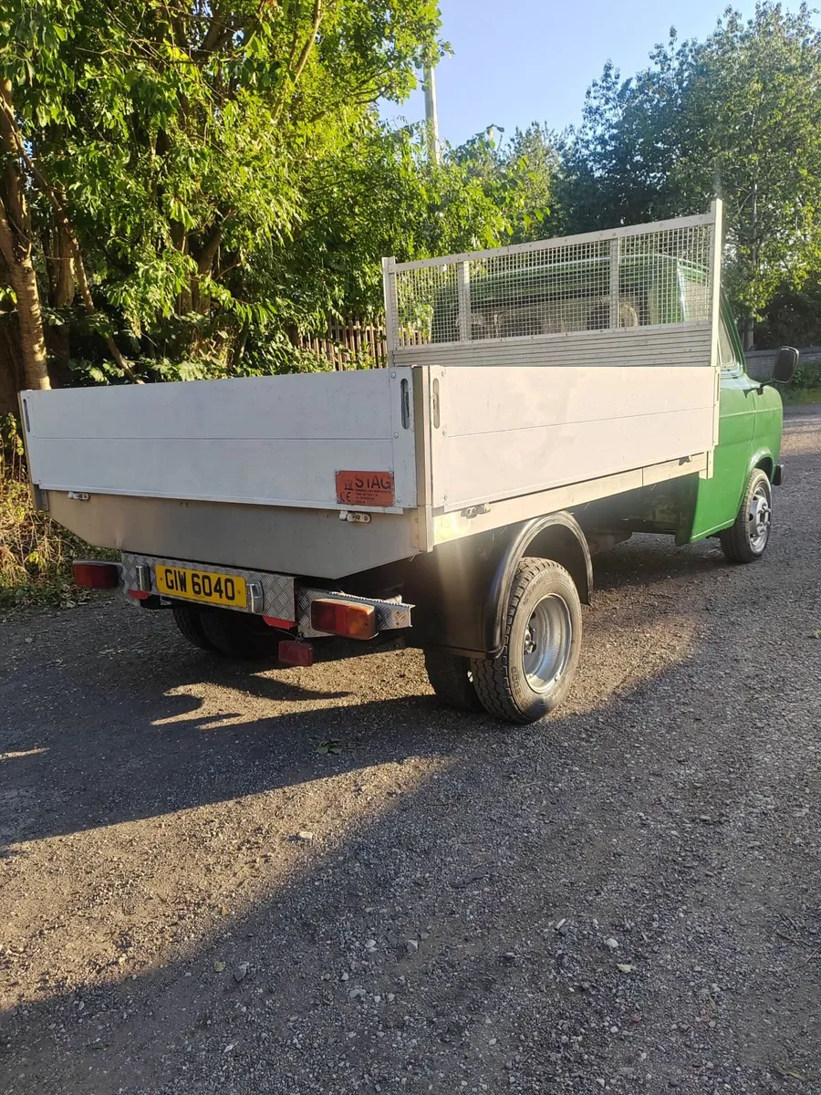 Ford transit mk2 dropside classic pick up 1981 - Image 4