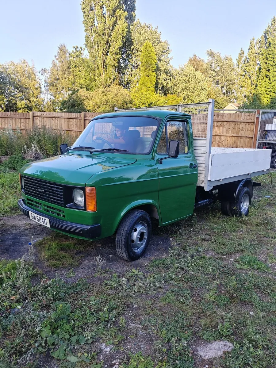 Ford transit mk2 dropside classic pick up 1981 - Image 1