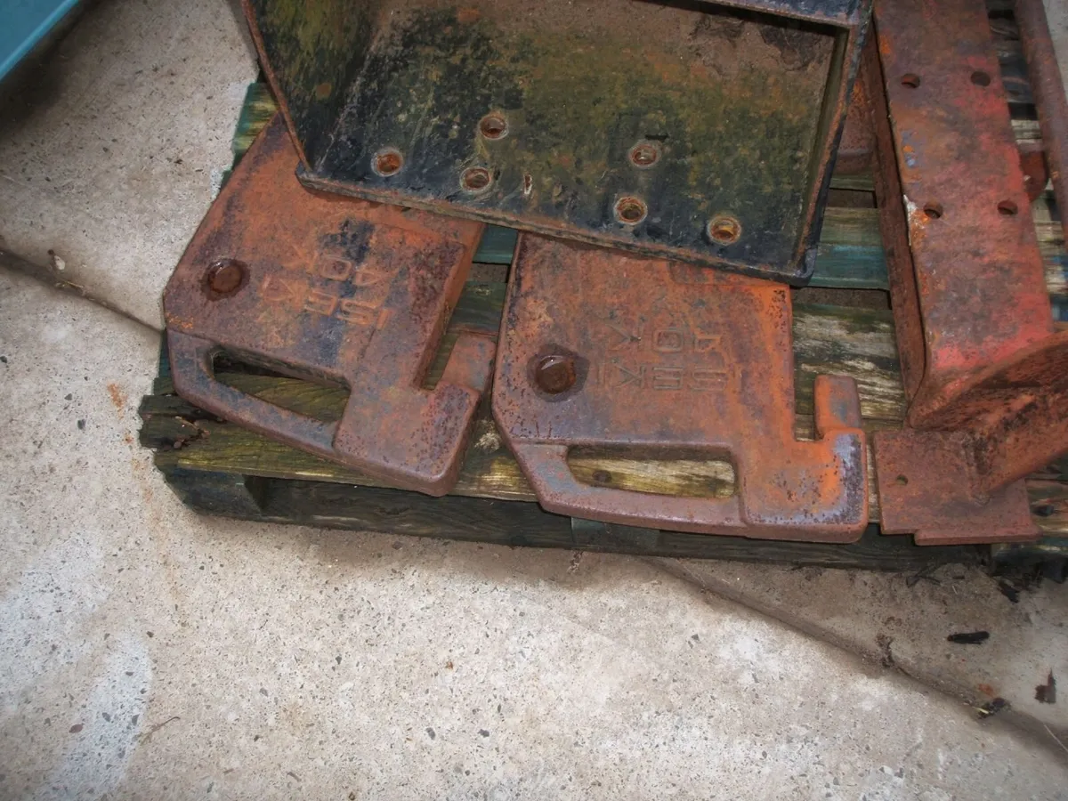 Front linkage and weights - Image 3