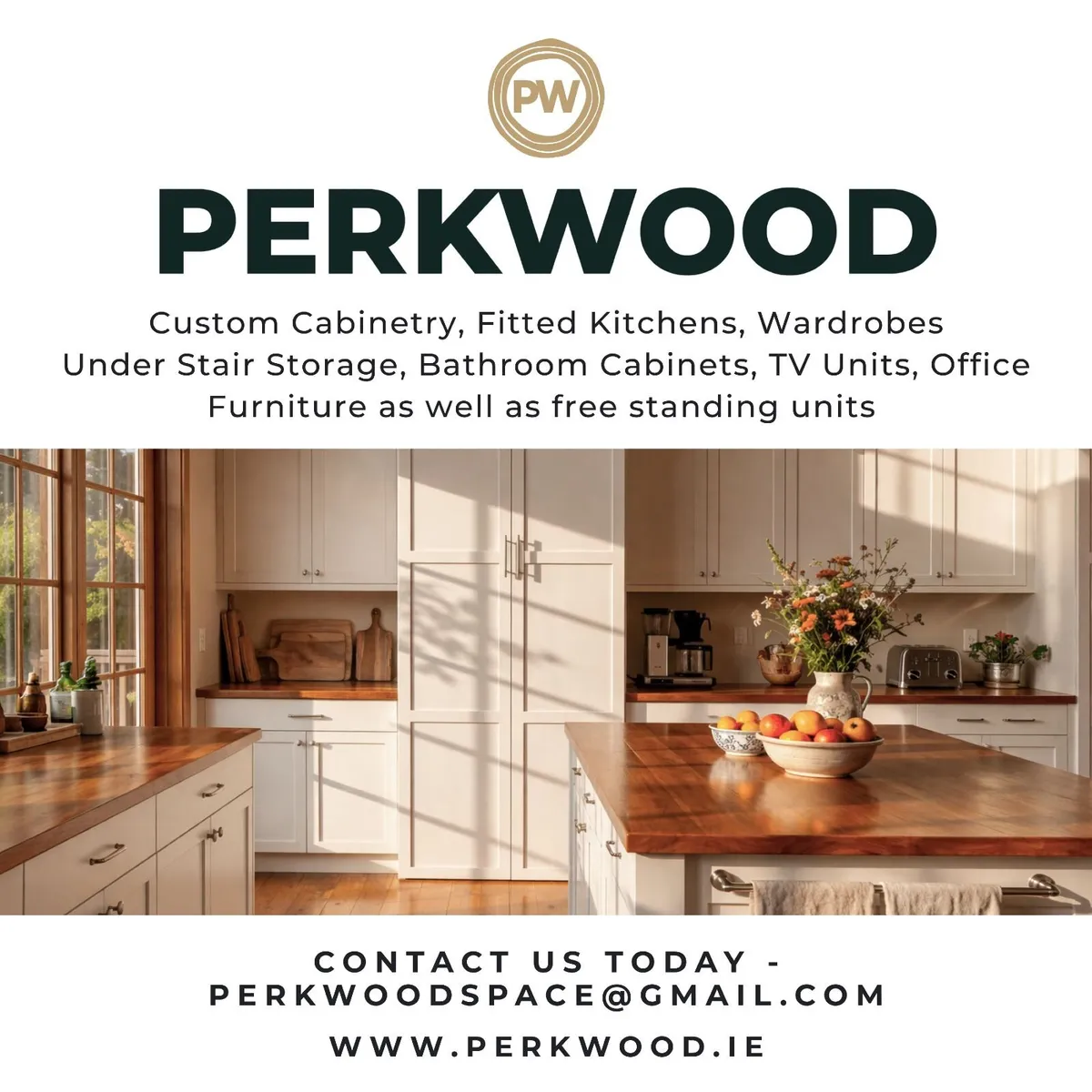 Custom Cabinets and Carpentry