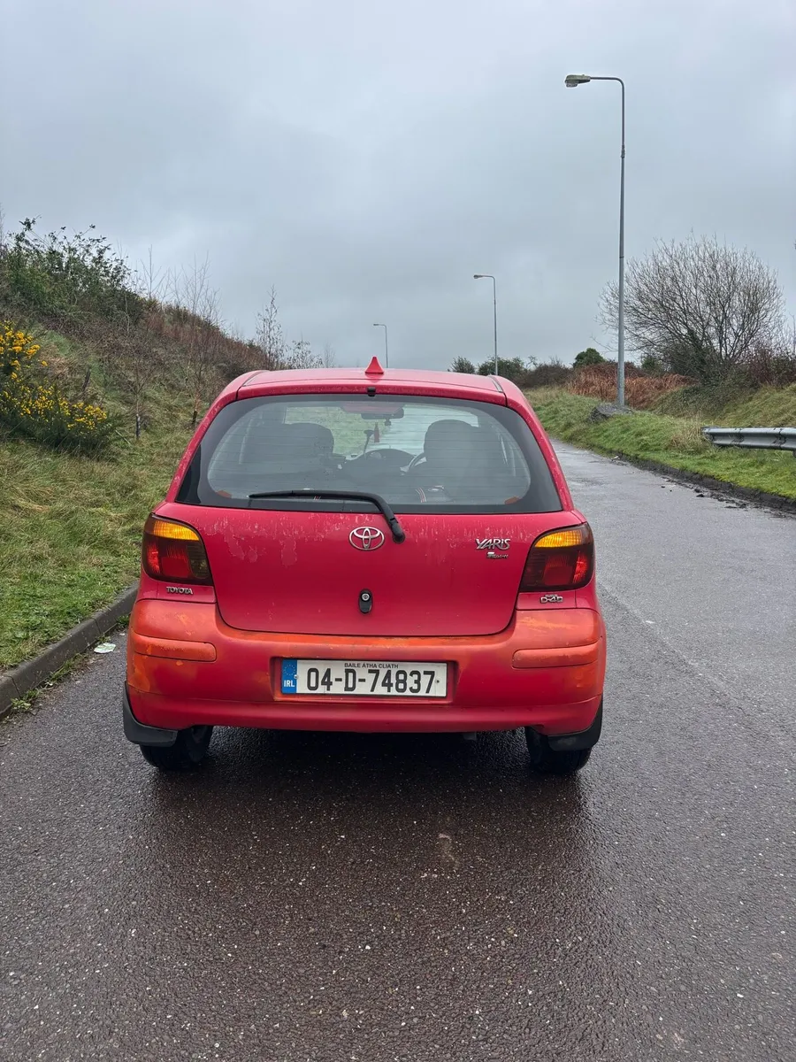 Toyota Yaris 1.4 D4D - Image 4